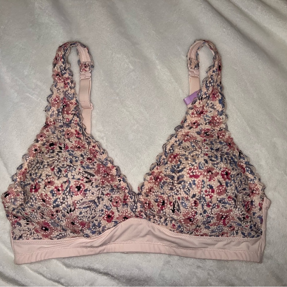 SO pink bralette